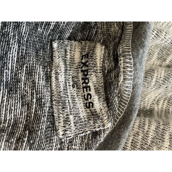 EXPRESS • GRAY SHADES • LIGHT HOODIE • SIZE L - Picture 3 of 3